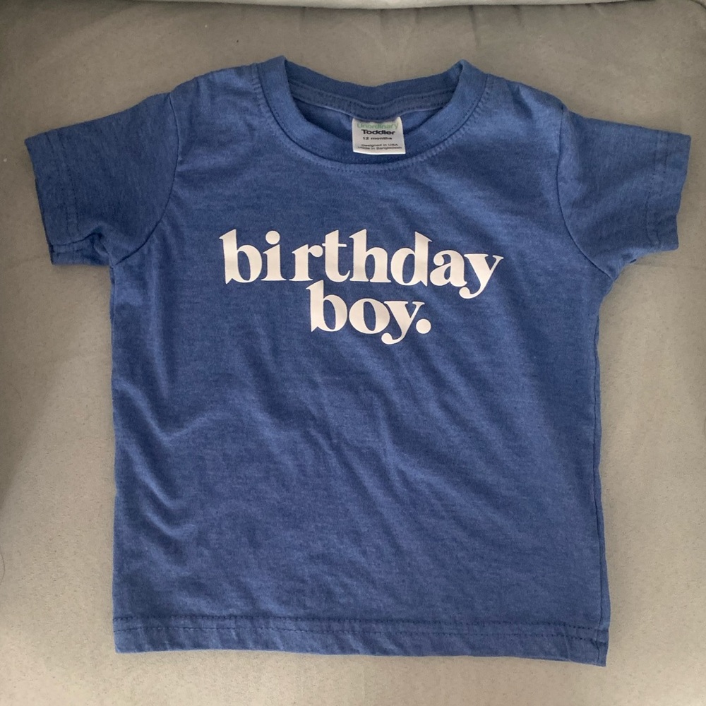BIRTHDAY BOY TSHIRT
